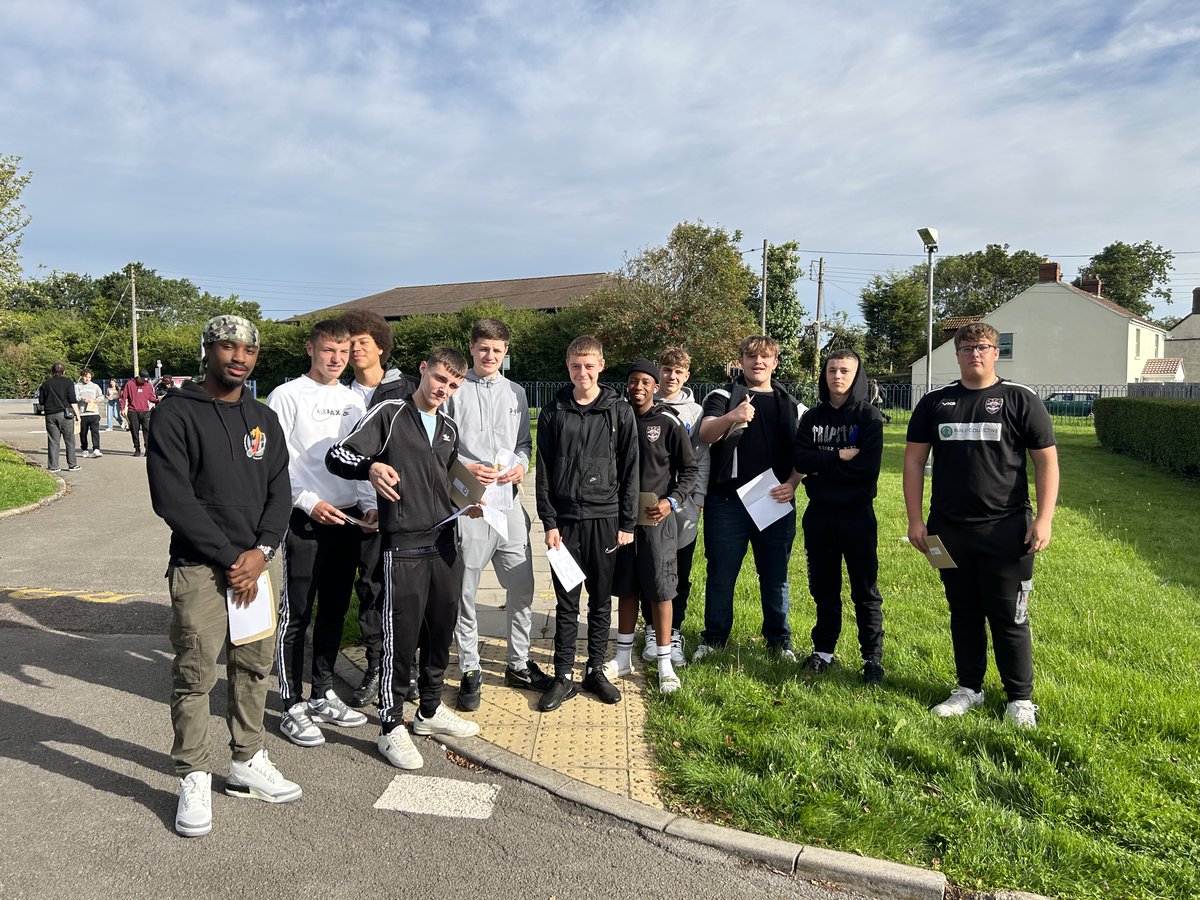 Congratulations to our Y11 students celebrate their GCSE results today! #gcseresultsday2023
