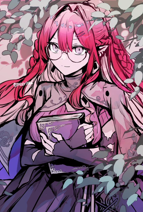 ミコケル眼鏡再臨かわいいね!#FGO水着イベント2023 #FGO 