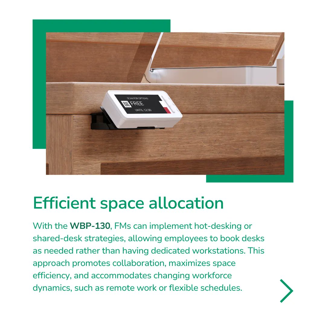 Are you looking to enhance your space management skills? Look no further than IAdea's Space Management Handbook for Facility Managers.

Swipe through the graphics below for a sneak peek! 👀 

Grab your own copy👉 buff.ly/45FkmnC

#FacilityManagement #SpaceManagement