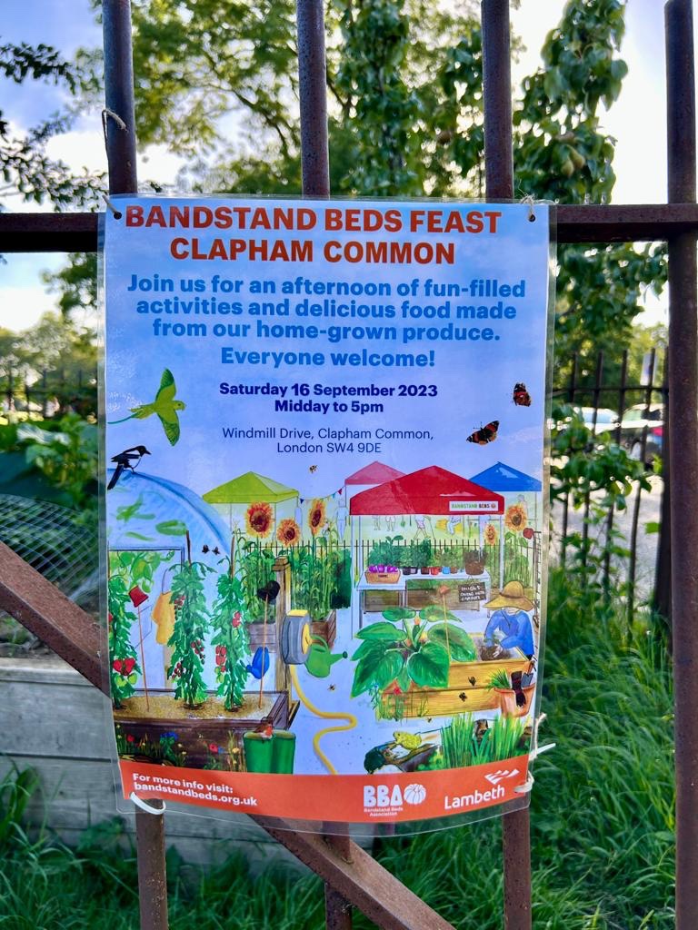 BandstandBeds's tweet photo. Is the end of summer upon us already?!

On the 16th September we’ll be holding our annual feast to celebrate 10 years of Bandstand Beds with activities for all ages, delicious food, and a range of community groups we collaborate with.

We’d love to see you there! 🌿 https://t.co/zIjYqc2uMF