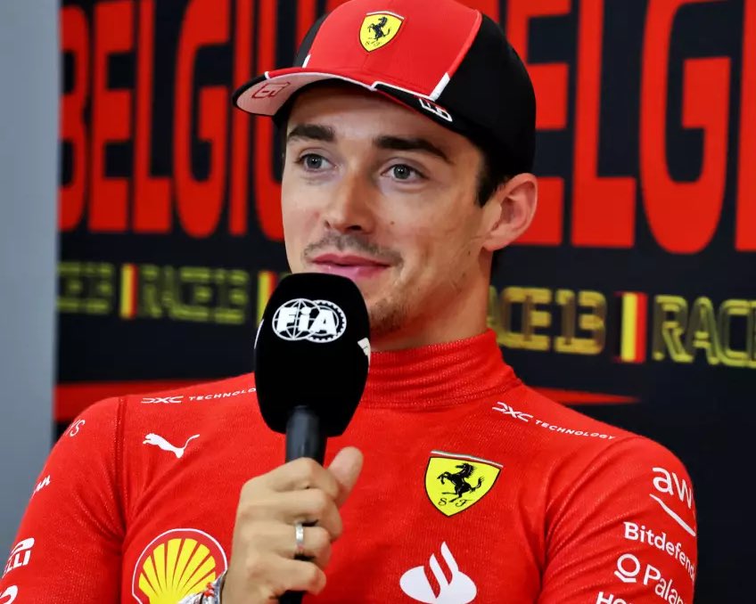 ⚠️ | Charles Leclerc believes 24 races per year is the limit. 

"I feel like at one point, it just gets too much. Not for us drivers, because we have a really good life."

"The drivers that are complaining probably don't realise that the mechanics, the engineers, the guys on the