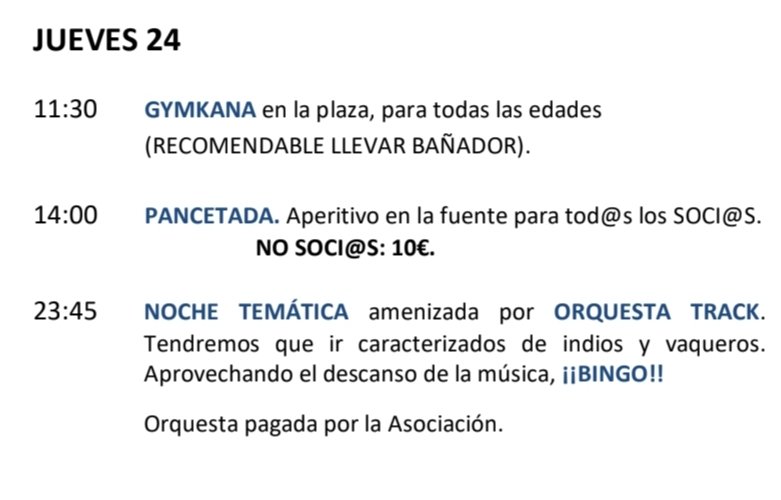 Torreadrada's tweet photo. Sexto día de fiestassss 🥳🥳🥳🥳🕺💃🎉🎉 #Torreadrada #Segovia #TeamTorreadrada https://t.co/cCo2V9lAci