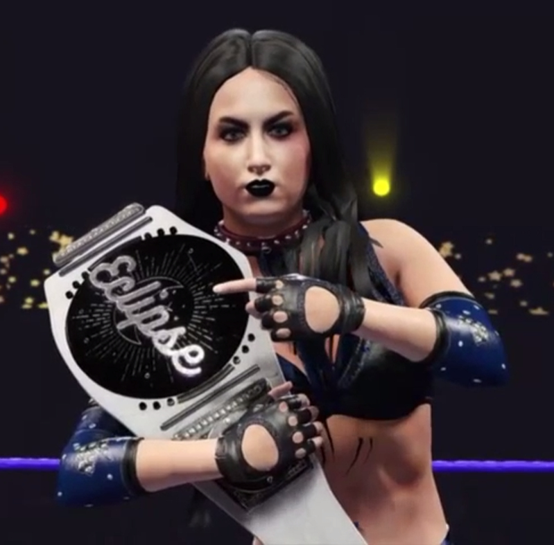 Yesterday on Starfall by <a href="/EclipsePW2K/">ECLIPSE PRO WRESTLING!</a> the Crescent Witch defeated the War Goddess to conquer the World. @MissRyeBread, you put on an astounding performance, yet I came out on top this time. I am waiting for you or other challengers to face me for this belt to prove yourselves.