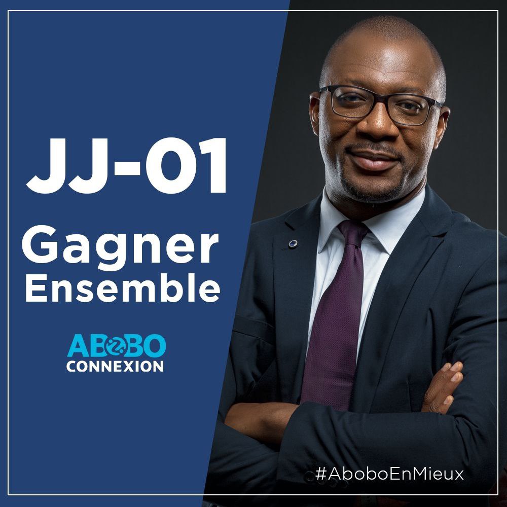 JJ-01. Plus que quelques heures pour découvrir notre vision d’ #AboboEnMieux 

#GagnerEnsemble