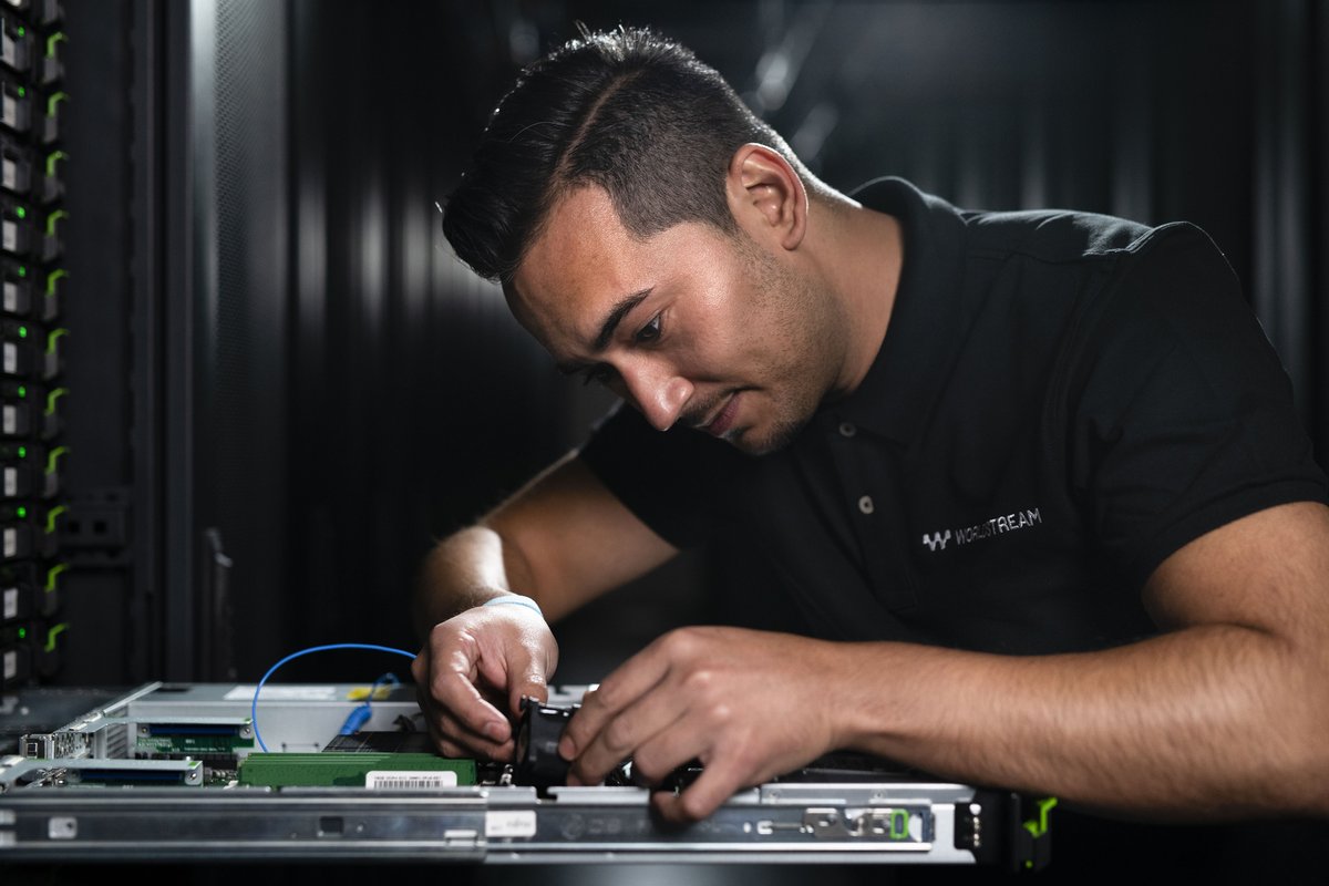 Worldstream - Solid IT. No Surprises. tweet media