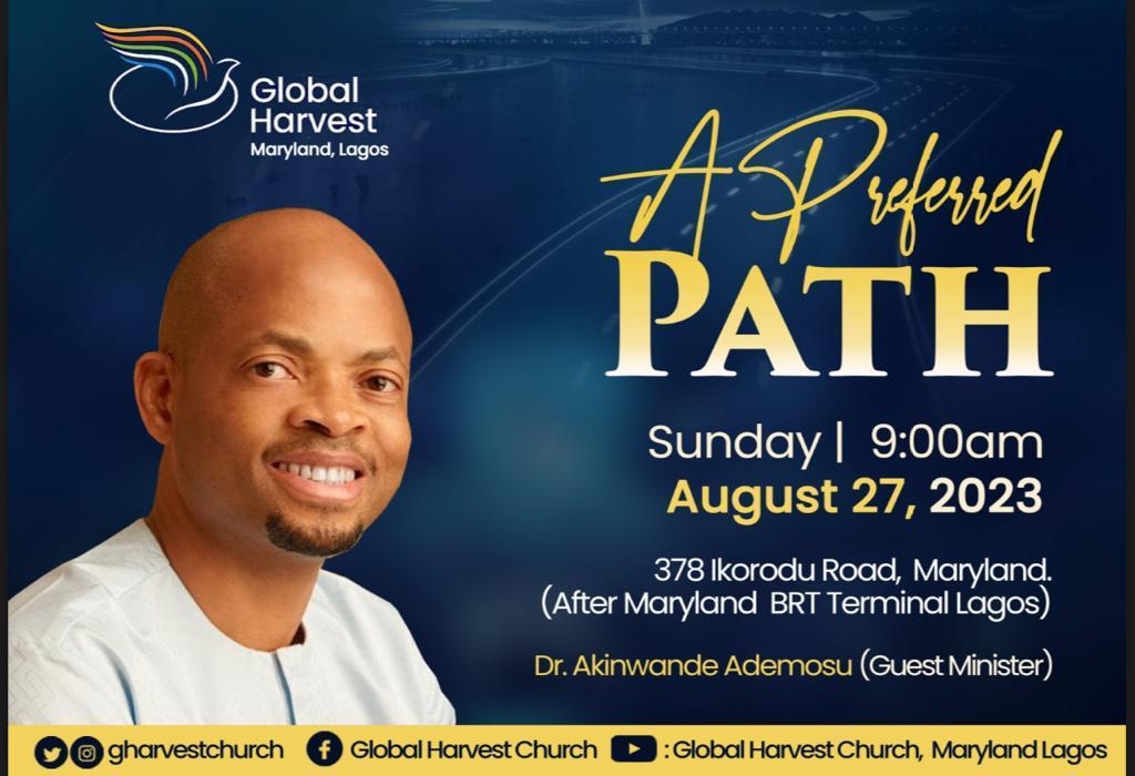 akinADEMOSU's tweet photo. Worship with us on Aug. 27, 2023 @gharvestchurch for a time of sharing, learning, growth &amp; fellowship.
Join us in person or online, the service will be live across all platforms. Stay blessed!

#GlobalHarvestChurch
#APreferredPath
#PATH
#GlobalHarvestMaryland
#Blessed 
#Sunday https://t.co/AB9dd7IVg5