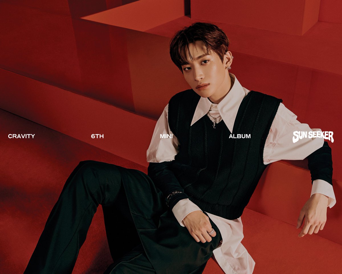 CRAVITYstarship's tweet photo. CRAVITY
6th Mini Album
SUN SEEKER
⠀
CONCEPT PHOTO☀
PACER ver. 정모 (JUNGMO)
⠀
2023. 09. 11 (MON)
6PM (KST)
⠀
#CRAVITY #크래비티
#정모 #JUNGMO
#SUN_SEEKER
#Ready_or_Not
#Cheese https://t.co/m7VJhftgKJ