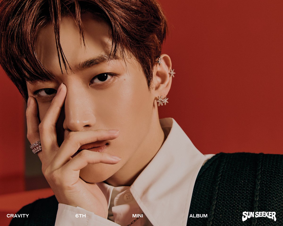 CRAVITY
6th Mini Album
SUN SEEKER
⠀
CONCEPT PHOTO☀
PACER ver. 정모 (JUNGMO)
⠀
2023. 09. 11 (MON)
6PM (KST)
⠀
#CRAVITY #크래비티
#정모 #JUNGMO
#SUN_SEEKER
#Ready_or_Not
#Cheese