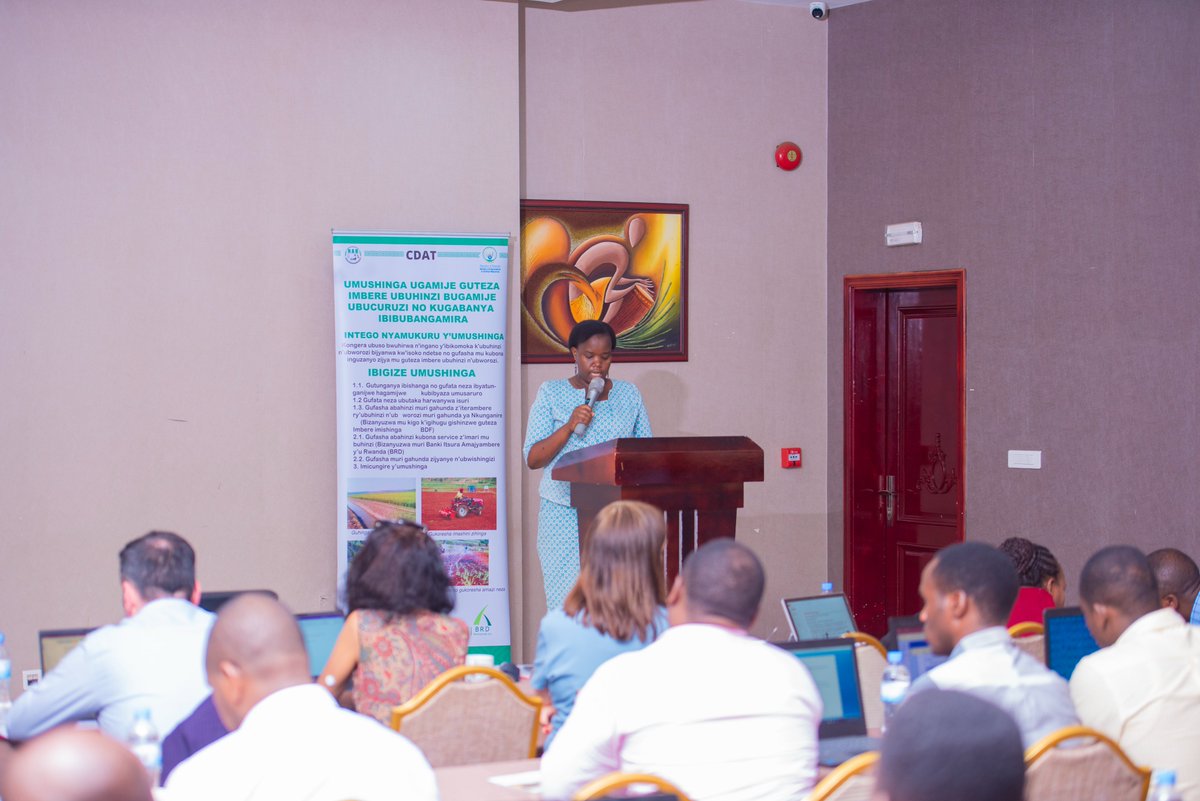RwandaAgriBoard's tweet photo. Happening now: A two-day workshop organized by RAB is discussing ways to strengthen value chains and modernizing the seed system under the Commercialization and De-Risking for Agricultural Transformation Project (CDAT). https://t.co/ROp5DhGEIL