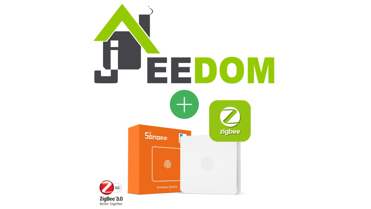 (Re)découvrez l'interrupteur SONOFF SNZB-01 Zigbee 3.0 et pilotez vos équipements et scénarios Jeedom

buff.ly/3qQEa8f

#zigbee #jeedom #sonoff