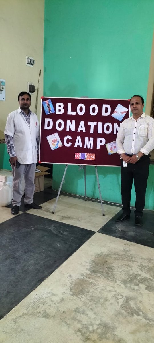 FShonit's tweet photo. #HolyCrossCollege, Hazaribagh has organized a #BloodDonationCamp on 23rd August 2023 in association with #arogyamhospitalbloodcentre powered by @FShonit. 
39 units of blood were collected from the camp.
#donateblood
#savelives https://t.co/CRe4fQfSgP