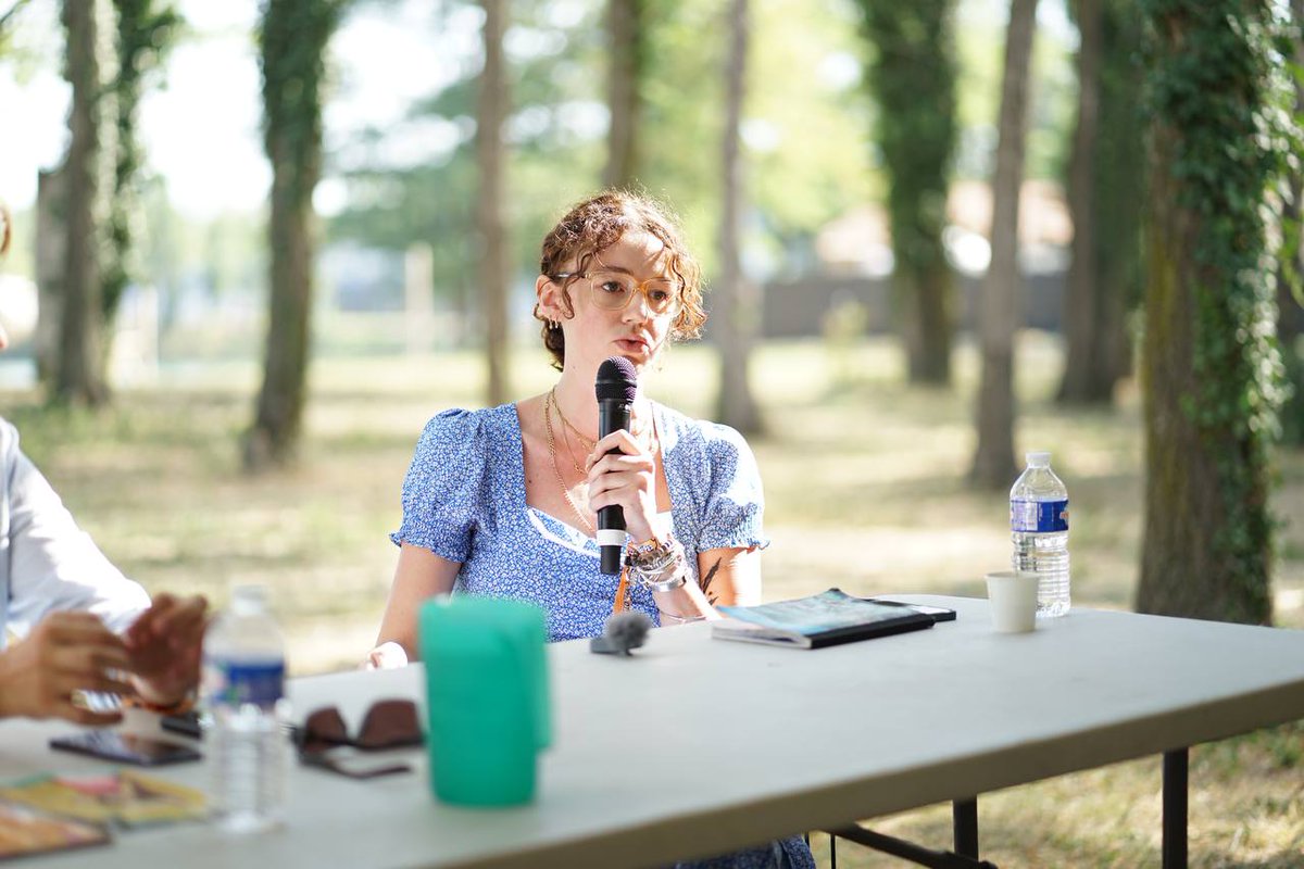 🔴 "Le SNU, un gadget du pouvoir macroniste"

👉 Retrouvez en images la conférence de ce matin aux #Amfis2023, avec <a href="/A_Saintoul/">Aurélien Saintoul</a>, <a href="/Maelle_FAGE/">Maëlle Nizan</a> et Lionel Barre 

✅ Les Amfis, c'est jusqu'à dimanche ! Il est encore temps de nous rejoindre à Valence ! Inscrivez-vous :
