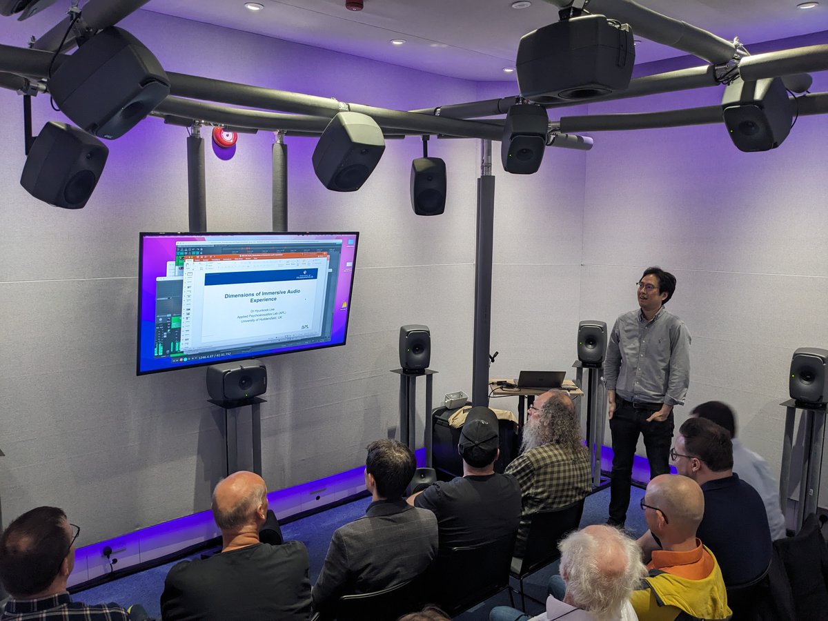 AES 2023 Spatial and Immersive Audio tweet media