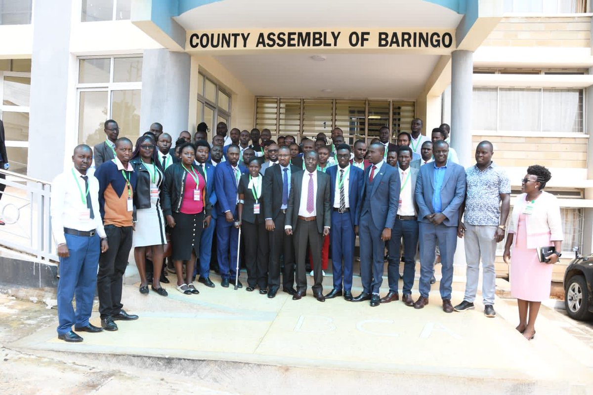 AYCommission's tweet photo. Thrilled to share news from Youth Senate Kenya! 🌱 They hosted a Youth Assembly in Baringo, focusing on amplifying youth voices in climate policies and finance for impactful actions. The event was inaugurated by the County's Governor! #ACCJInAction #AfricanYouthClimateAction https://t.co/M3i4tdKTfI