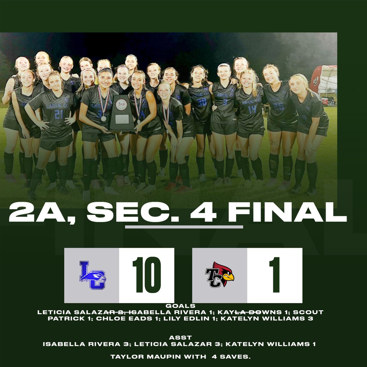 LCHS ATHLETICS tweet media