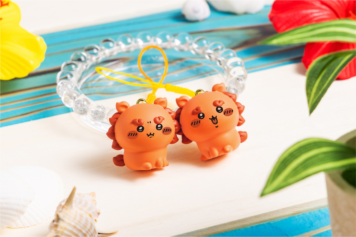 ちいかわ あうんシーサー ソフビなおきもの（2個セット） | ちい