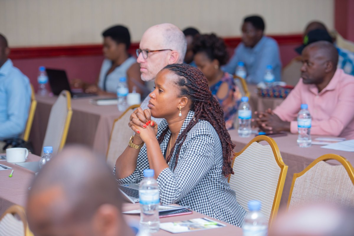 RwandaAgriBoard's tweet photo. Happening now: A two-day workshop organized by RAB is discussing ways to strengthen value chains and modernizing the seed system under the Commercialization and De-Risking for Agricultural Transformation Project (CDAT). https://t.co/ROp5DhGEIL