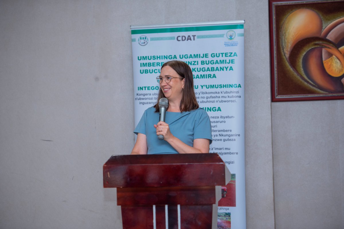 RwandaAgriBoard's tweet photo. Happening now: A two-day workshop organized by RAB is discussing ways to strengthen value chains and modernizing the seed system under the Commercialization and De-Risking for Agricultural Transformation Project (CDAT). https://t.co/ROp5DhGEIL
