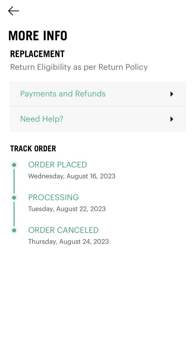 amit_oswal14's tweet photo. @daily_objects it took you 9 days to realise that you don’t have the product in stock. Until the order was cancelled by you today, you kept assuring its delivery within 1-2 days. 

No doubt, you really made it #lessordinary 

P.s. order id 203180363 https://t.co/JGuflgx3bY