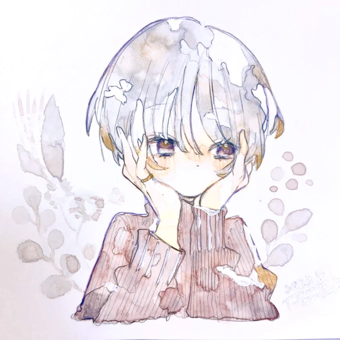 照れ顔シリーズ𓈒𓂂𓏸 NO3