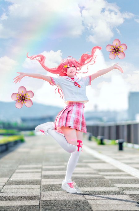 Twitterのコスプレ画像49