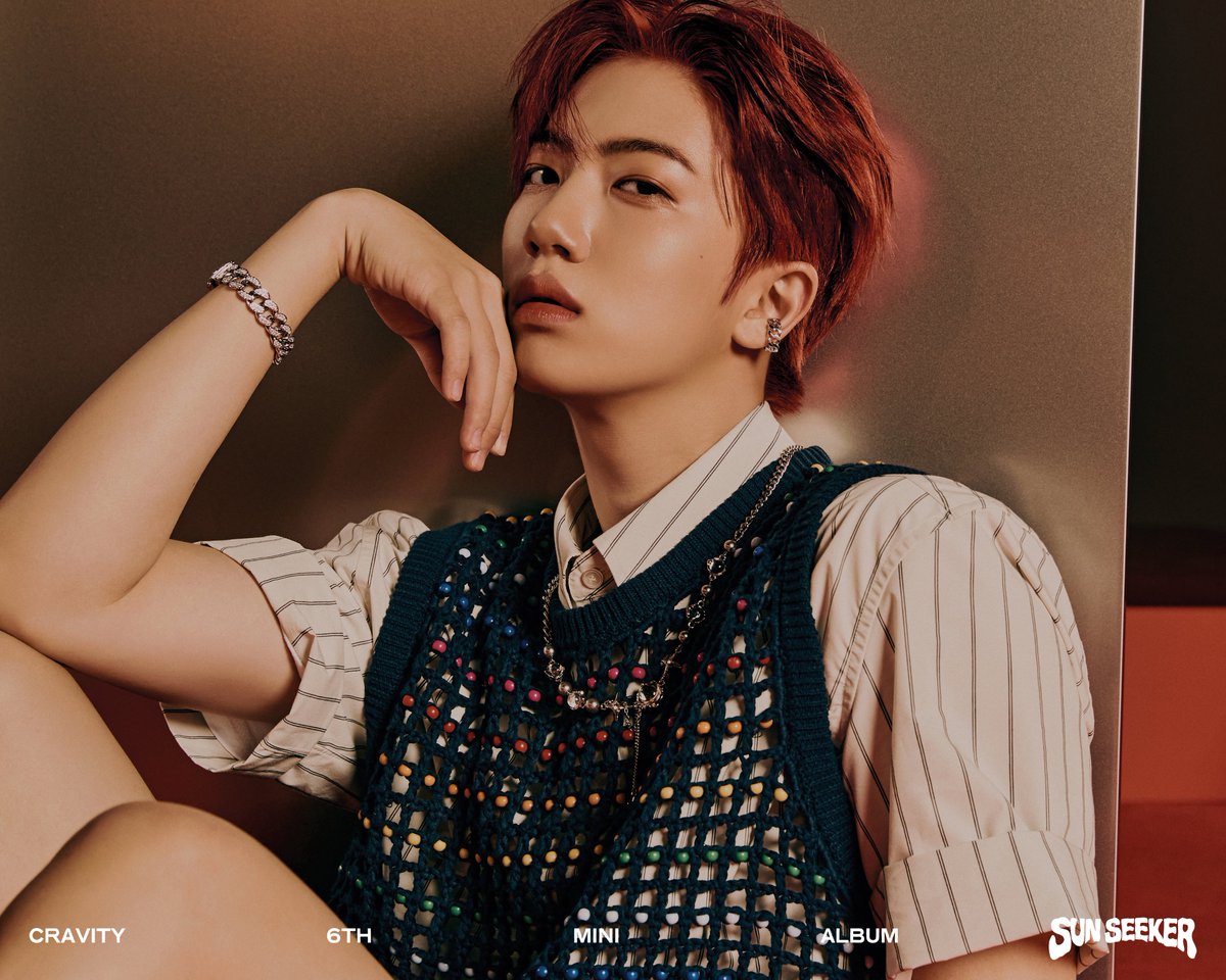 CRAVITY 6th Mini Album SUN SEEKER ⠀ CONCEPT PHOTO☀ PACER ver