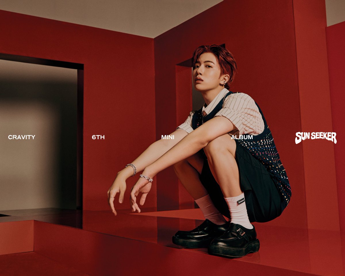CRAVITY 6th Mini Album SUN SEEKER ⠀ CONCEPT PHOTO☀ PACER ver