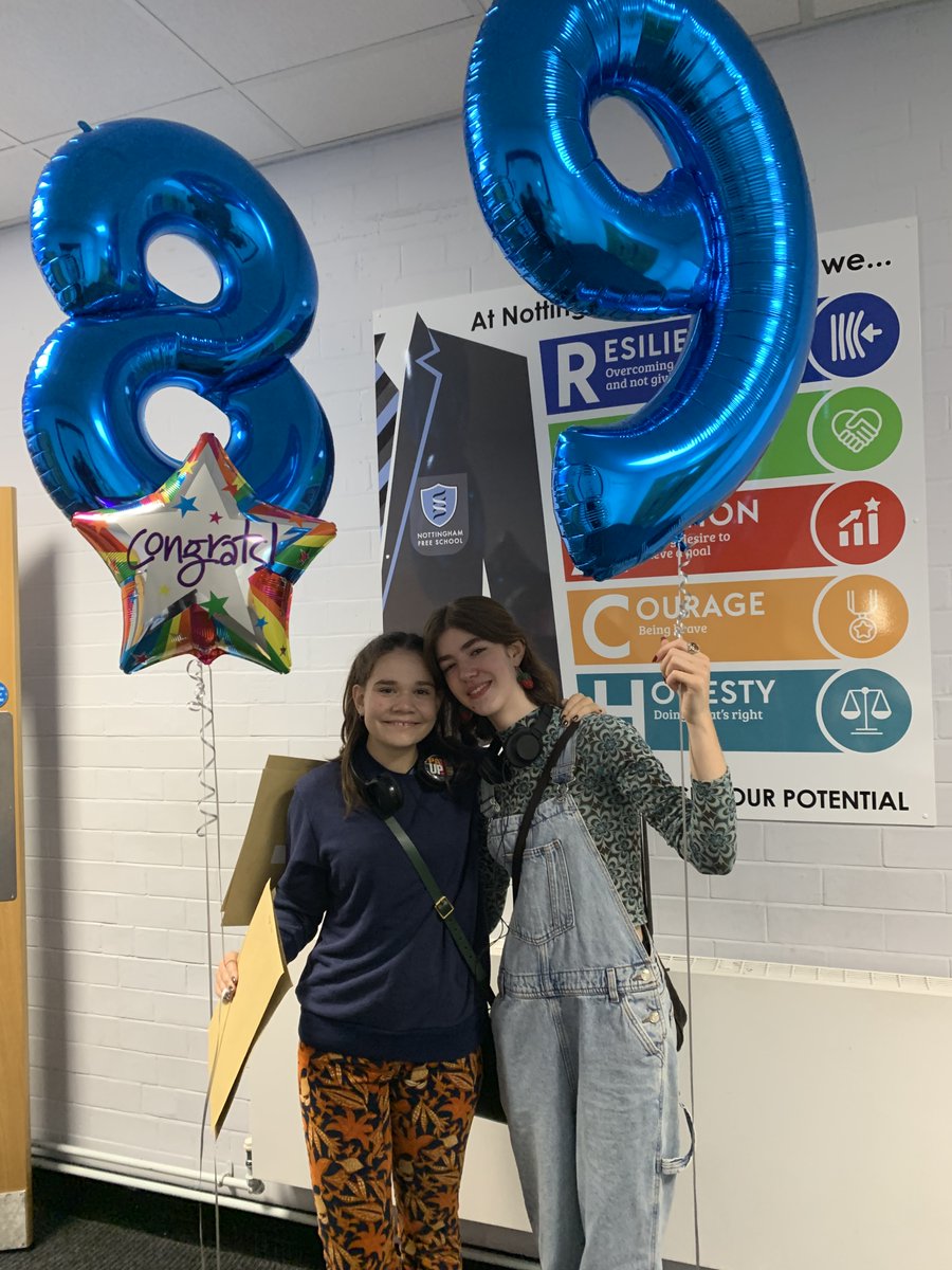 Congratulations to all our amazing Year 11 students on their fantastic GCSE results. All the staff at NFS are so proud of you, and we wish you every success in your next steps!