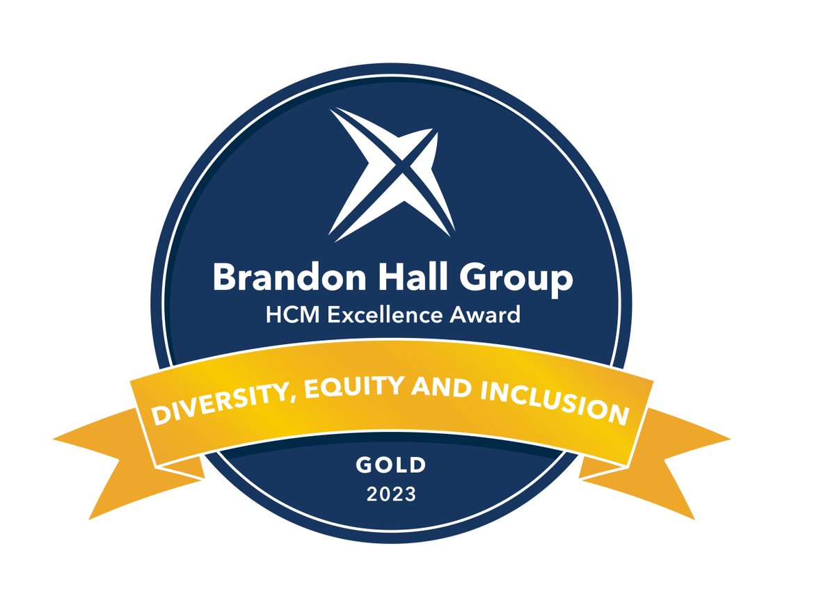 Thrilled to say that @LexisNexis has won a coveted Brandon Hall Group Gold Award for excellence in diversity, equity & inclusion! Learn more about our LEAD Program initiative here: 
youtube.com/watch?v=mUJ1Jb…

#BHGAwards #LNDiversity