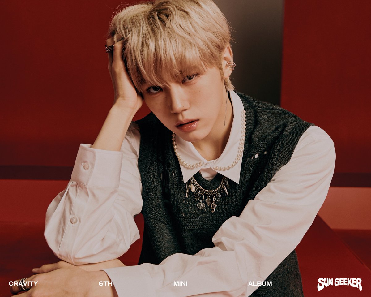 CRAVITYstarship's tweet photo. CRAVITY
6th Mini Album
SUN SEEKER
⠀
CONCEPT PHOTO☀
PACER ver. 성민 (SEONGMIN)
⠀
2023. 09. 11 (MON)
6PM (KST)
⠀
#CRAVITY #크래비티
#성민 #SEONGMIN
#SUN_SEEKER
#Ready_or_Not
#Cheese https://t.co/jlhLgflsCC