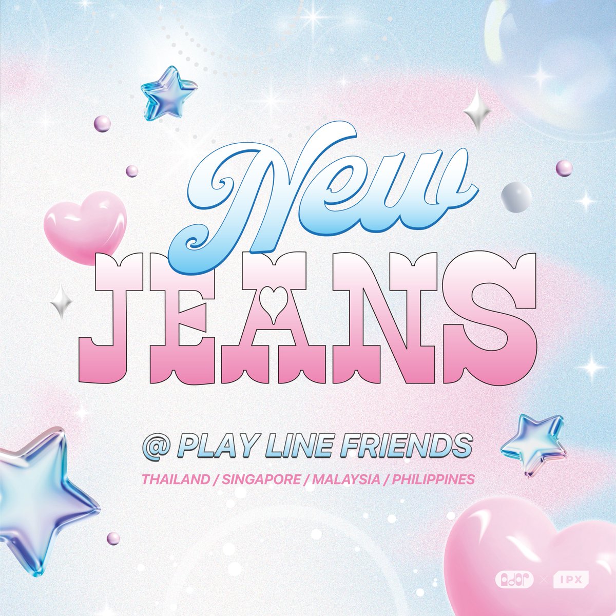 LINEFRIENDSinfo's tweet photo. NewJeans Merch Coming to PLAY LINE FRIENDS SEA! 

📍TH (9.2-10.1) @ Central World
📍SG (9.15-11.23) @ Orchard Central
📍MY (9.21-12.15) @ 1Utama Mall
📍PH (9.23-12.23) @ SM Megamall 
📍KPOPMERCH (8.25~) @ Shopee  
       PH/SG/ID/MY/VN/TH  

#PLAYLINEFRIENDS #NEWJEANS #bunini https://t.co/Sj4H8KGQOK