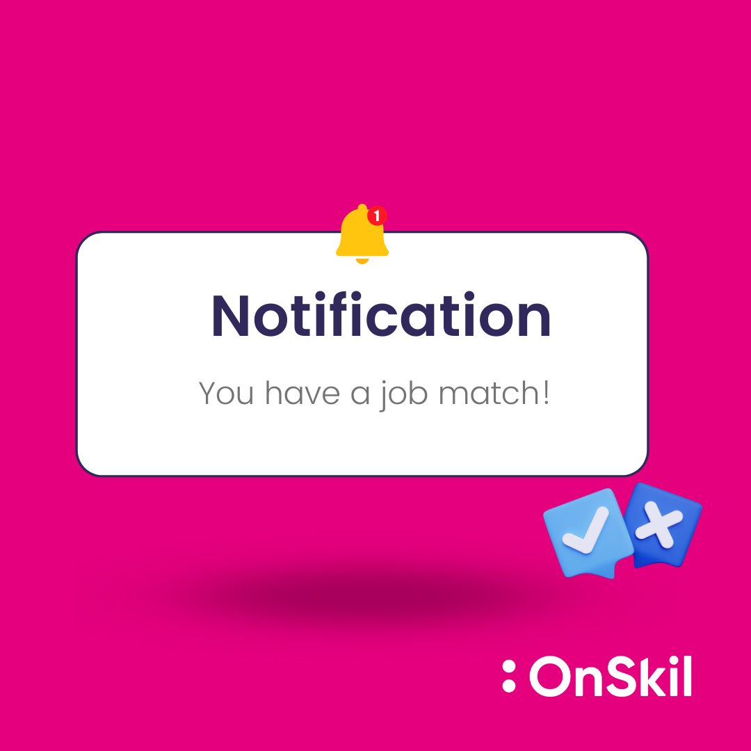 Looking for your next IT Role?
Get hired and register today!
onskil.com/looking
#ITJobs
