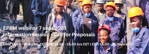 Save the date! On 7 Sept EPRM is hosting an online information session on its #CallforProposals. For more information on how to register: ap.lc/Iaklx