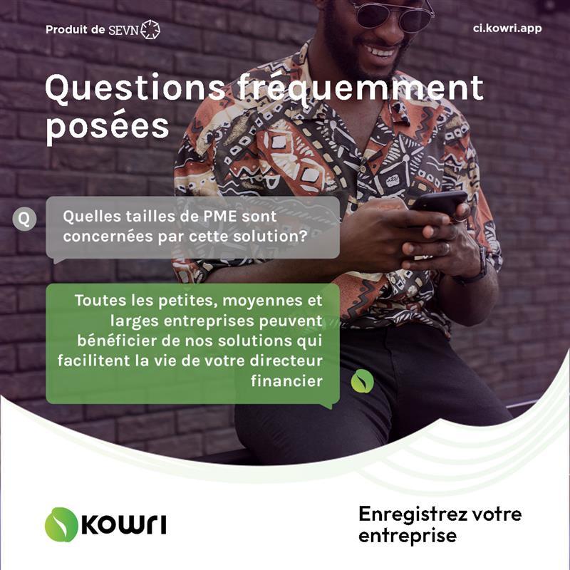 Kowri_CIV's tweet photo. Découverte du Coin Questions & Réponses de Kowri ! 🤔 Obtenez les Réponses à Vos Questions Principales sur Kowri! 💡 #Kowri #QuestionsReponses https://t.co/QAccfeOu3k