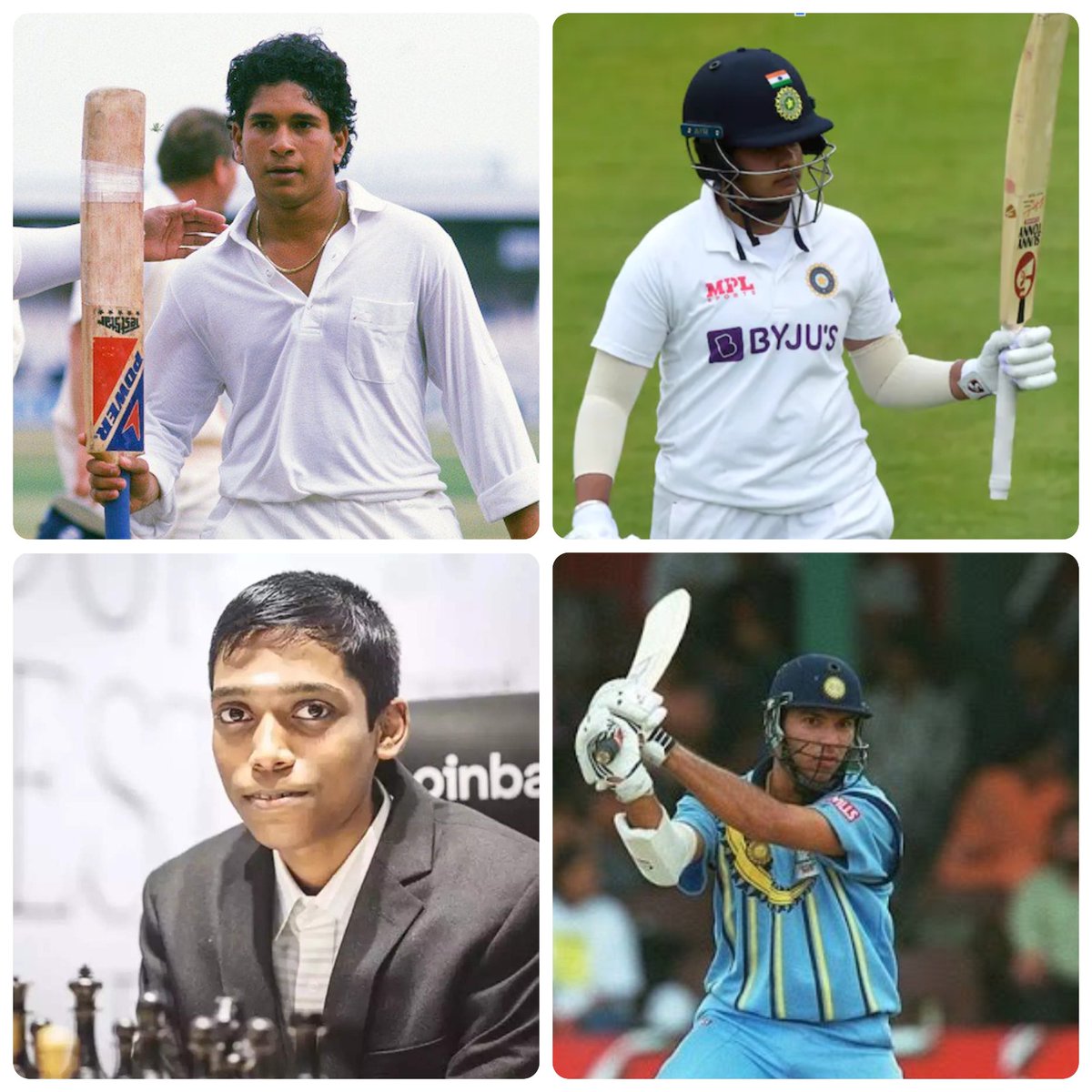 LucknowIPL's tweet photo. Just a bunch of teenagers who have made India proud. 💙🇮🇳 https://t.co/XEcnOhSl9N