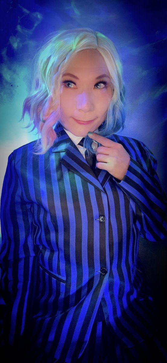 本日の宅コス❣️ 276着目は「ウェンズデー」から イーニッド