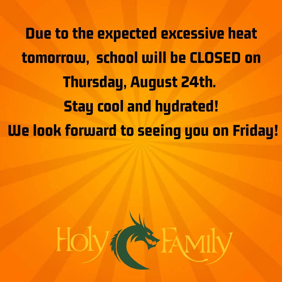 Holy Family School tweet media
