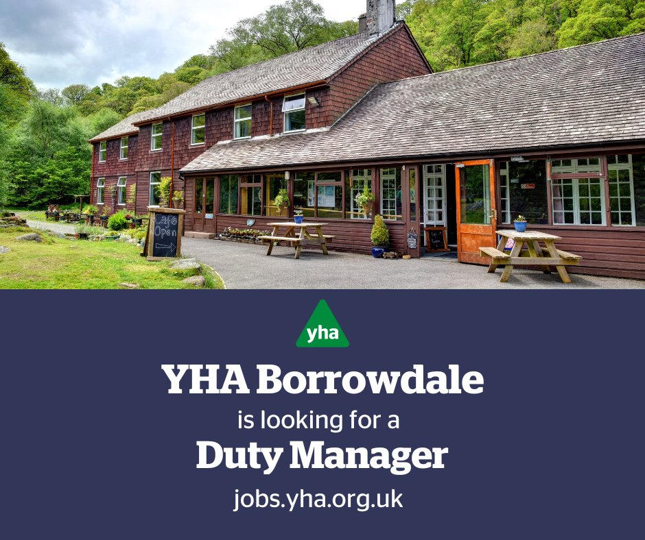 YHA Jobs tweet media