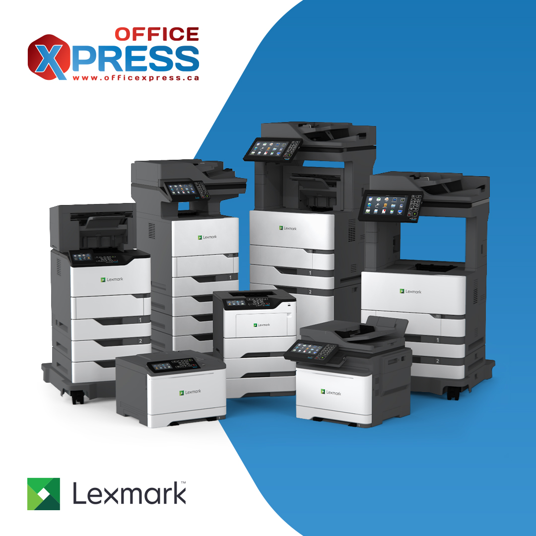 OfficeXpressInc's tweet image. Office Xpress offers the imaging solutions, technology, and services you need to succeed from @lexmark . Lexmark printers deliver higher performance at a lower price.
📞(506)855-0502, TF 1-877-698-0502
✉️sales@officexpress.ca
#lexmark #lexmarktoner #lexmarkprinter #OfficeXpress