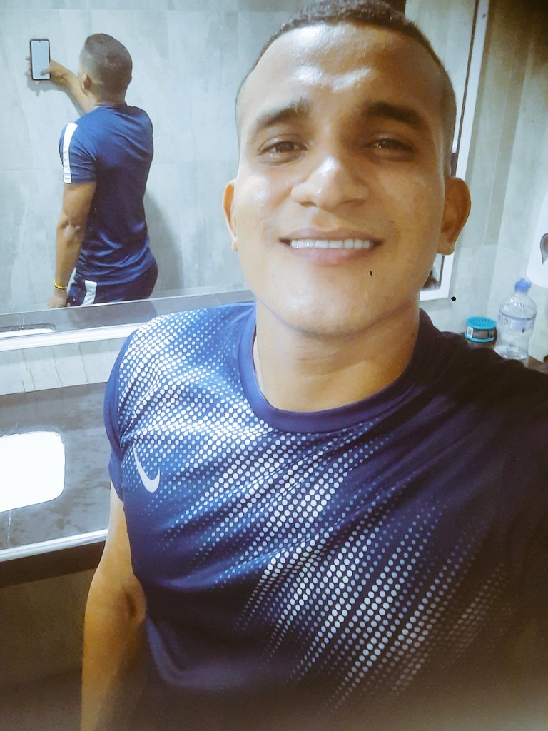 MendozaRhafa's tweet photo. Tiempo de Gim 💪🏼 https://t.co/sDN2Be1qqm