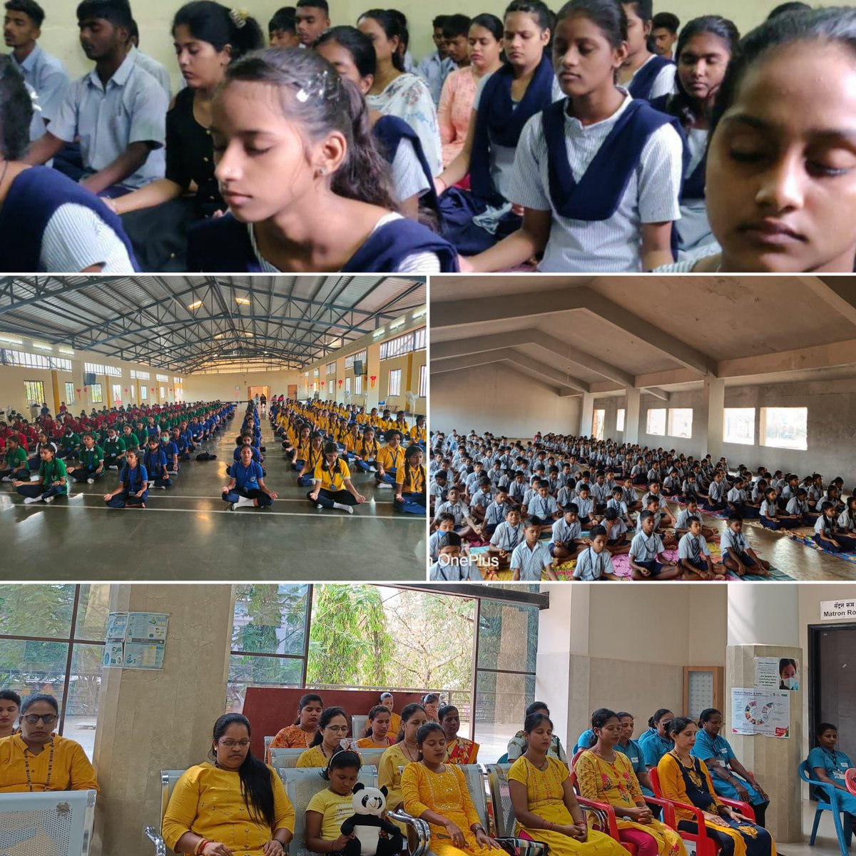 DrPramodPSawant's tweet photo. Delighted to share that Govt. of Goa & @MinOfCultureGoI in collaboration with @ArtofLiving has embarked on a transformative journey of inner peace and well-being.

The meditation sessions, conducted under the guidance of H. H. @SriSri Ravi Shankar ji has touched the lives of over 16,250 individuals across 120+ esteemed institutions in Goa as a part of the commemoration of #AzadiKaAmritMahotsav.

Heartfelt gratitude to all participants, organizers, and the inspirational H. H. Sri Sri Ravi Shankar ji for leading everyone on this profound journey.

I am certain that the spirit of serenity cultivated during these sessions will continue to illuminate our lives as we stride forward on the path of holistic development.