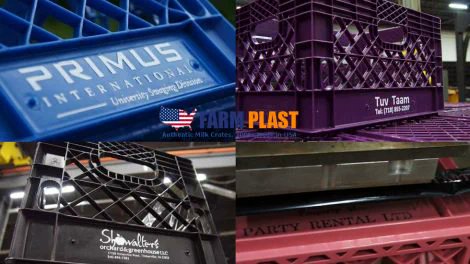 BuyDirectUSA's tweet image. Searching for a versatile &amp;amp; customizable storage solution? Check out FarmPlast&apos;s milk crates! Made in the USA ♻️buydirectusa.com/milk-crates-wi…… #MilkCrates #MadeinUSA #Storage #Business #DIY #manufacturing