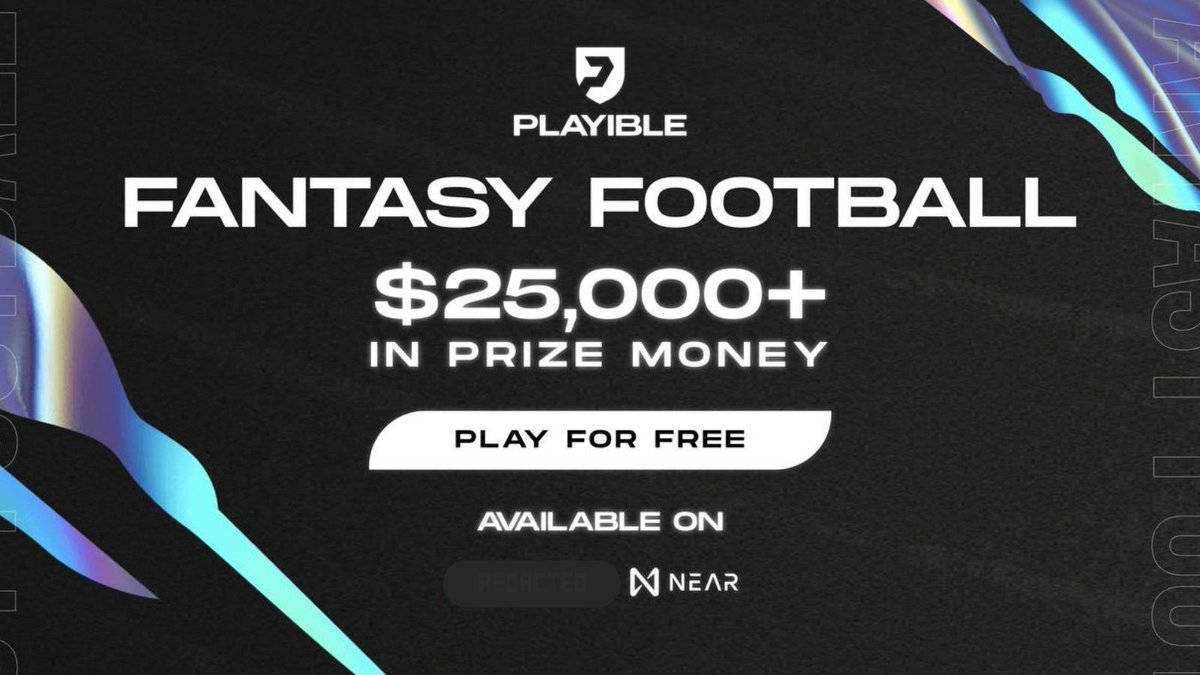 🚨 BIG ANNOUNCEMENT 🚨

Fantasy football is back on #NEAR for another huge season with $25,000+ in prizes.

Let's break it all down:

tl;dr version

wen packs? Sept. 1

wen contests? Sept. 7

what prizes? $800 EVERY WEEK + $13,000 Championship

Now, onto the deep dive 👇

As the