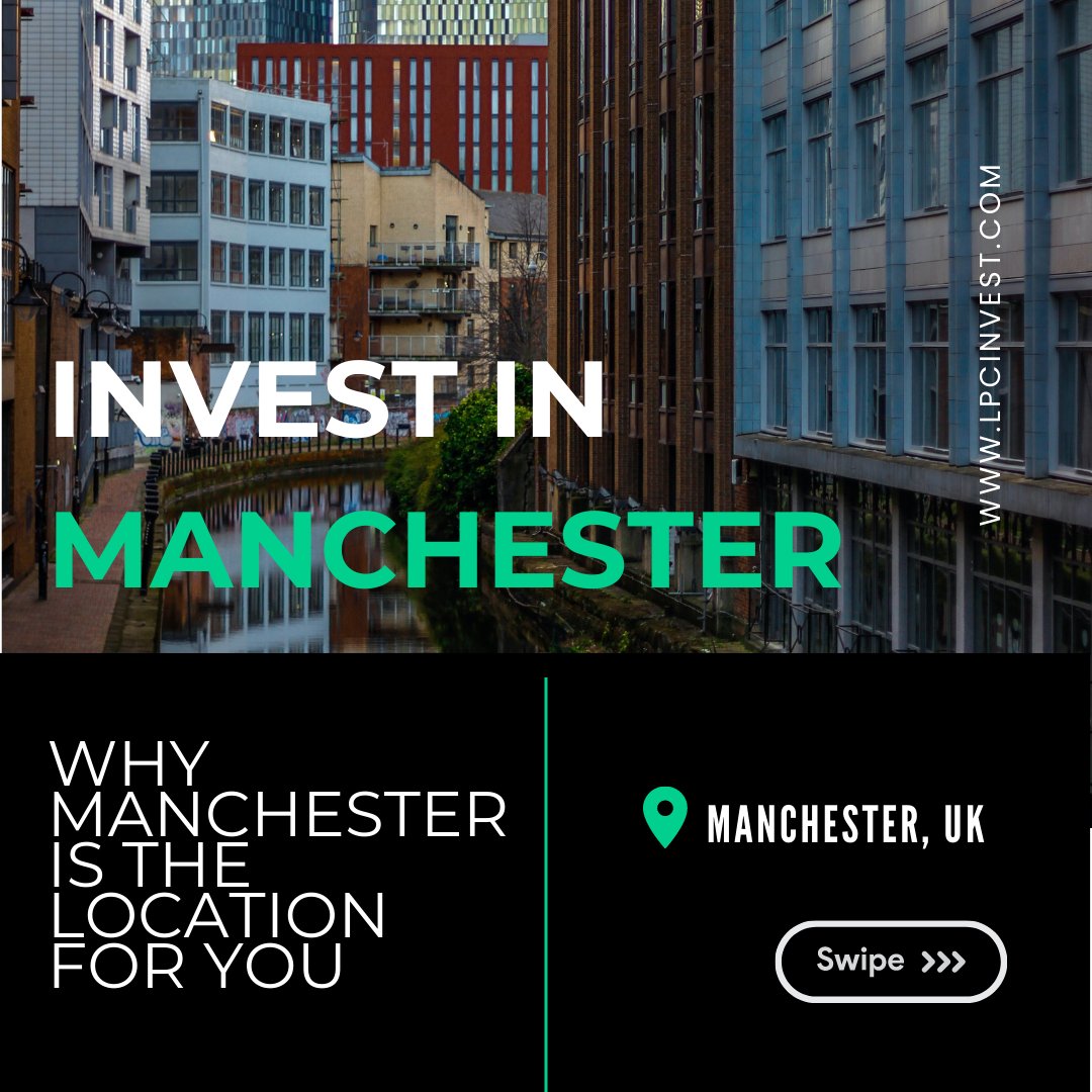 If you want to create a financial future in the North’s heart of investment, chat to our expert team to see how you can get started. 

Phone us on 0161 713 3883 or drop us an email at info@lpcinvest.com

#InvestInManchester #ManchesterProperty #LPCInvest #InvestmentJourney