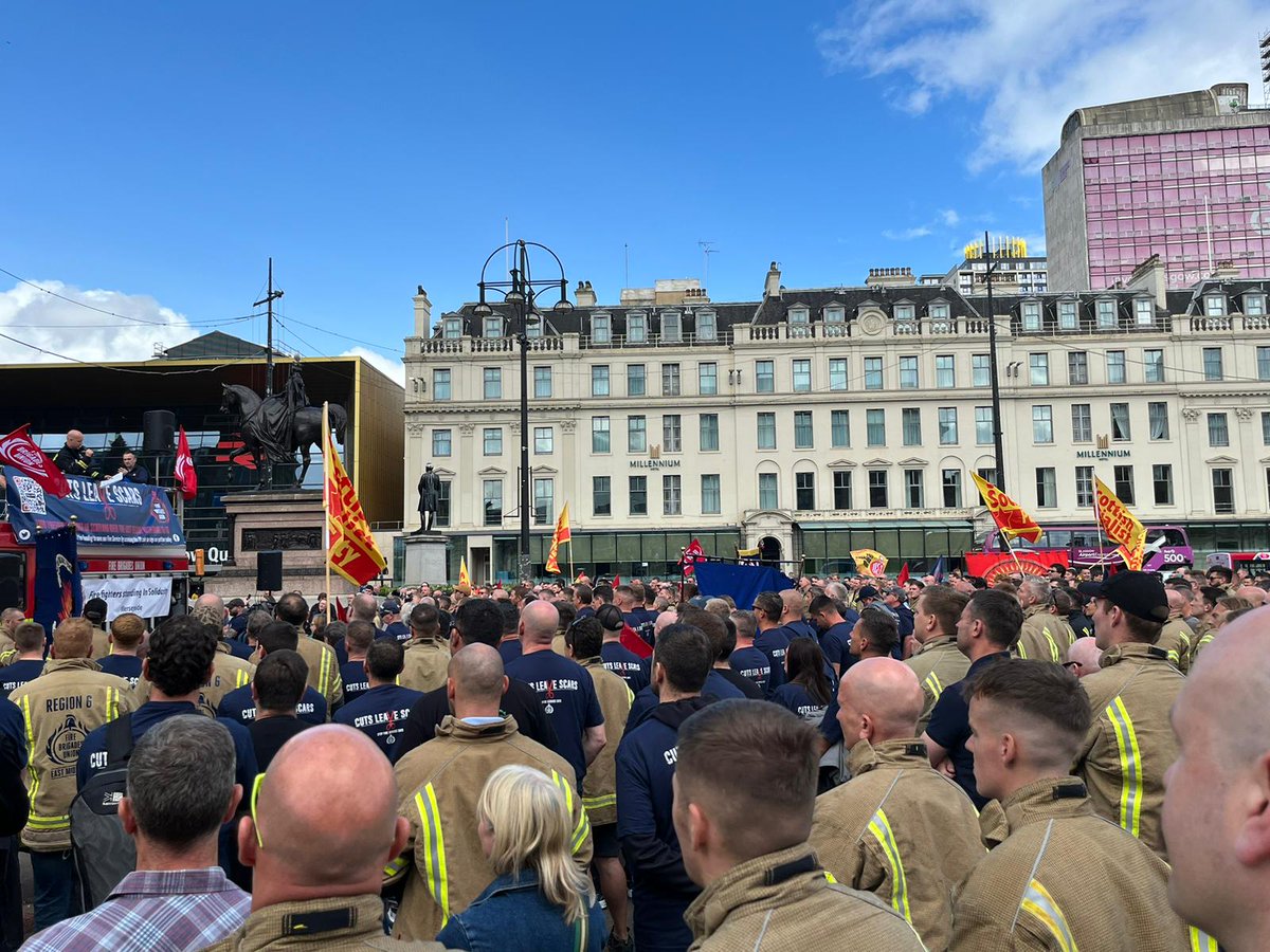 Fire Brigades Union tweet media