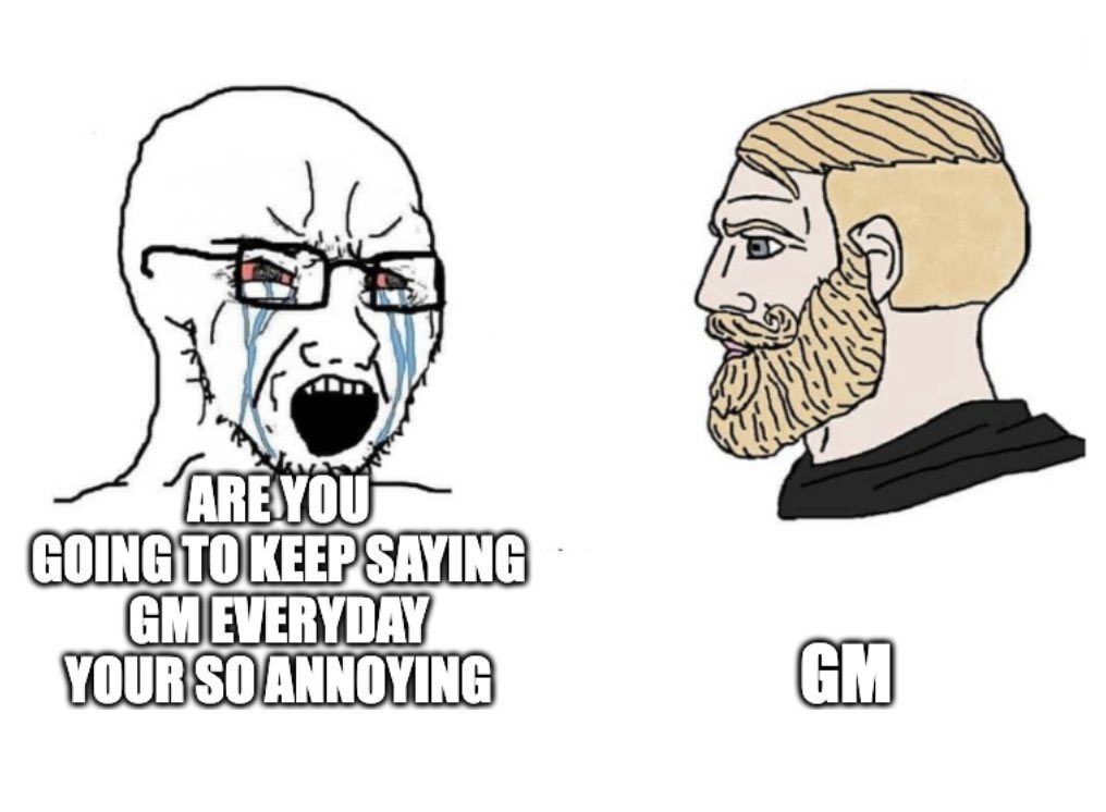 GM X! ☀️☕️
Happy Thursday! 🫡