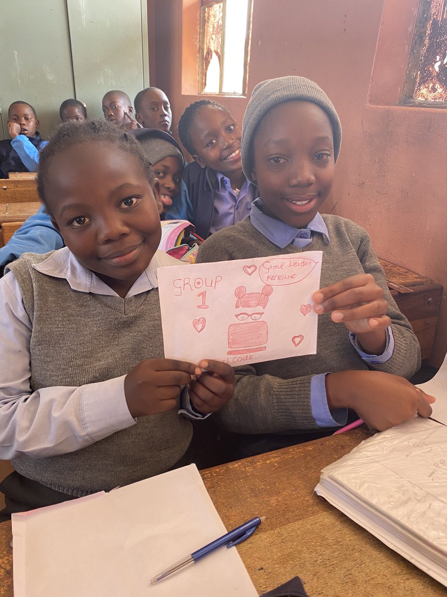 GirlCode_za's tweet image. And that’s a wrap for day 4. #GirlCoderclub