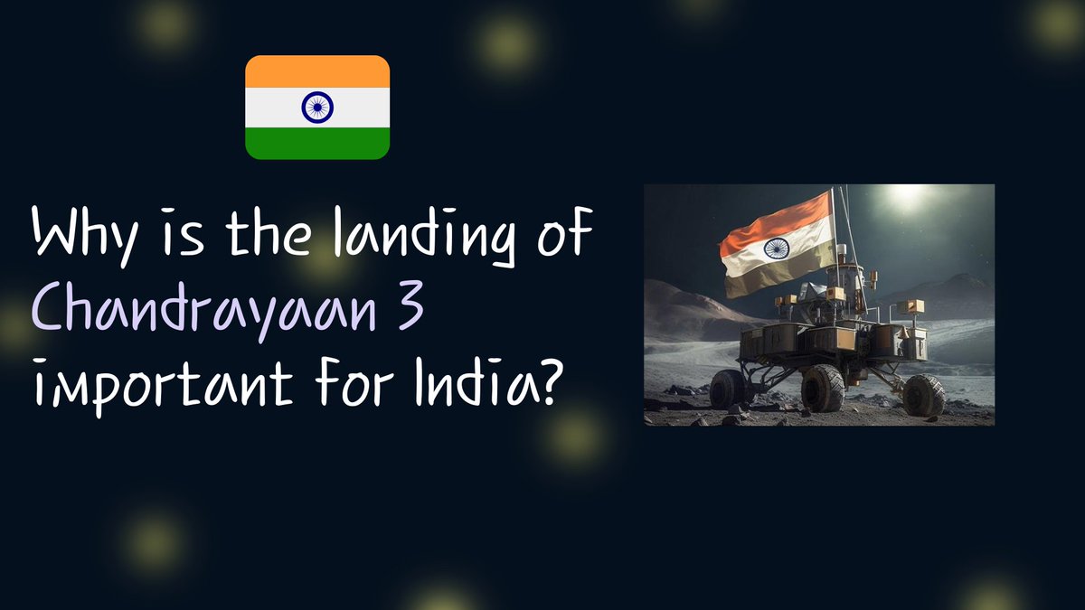 I can't express how happy I am upon hearing the Chandrayaan 3 news. When I was younger,#Chandrayaan3 #spaceexploration #moonlanding #ISRO #astronautdreams #scientificknowledge #technologicalcapabilities #internationalcollaboration #economicpotential