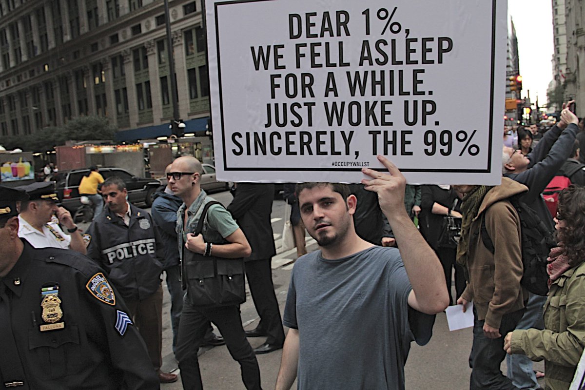 #OccupyWallstreet
$AMC $GME