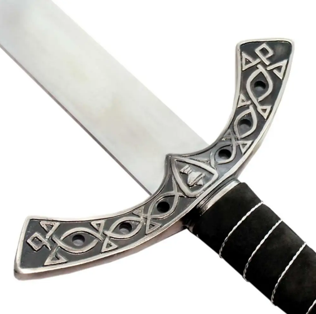 Medieval Knight Sword 42″

swordskingdom.com/shop-medieval-…

Medieval Swords were the favorite item of the Knights. 
#medievalknight #medieval #knight #knights #sword #medievalworld #medievalwarrior #medievalfantasy #medievalknights #medievalhistory #castle #armor #medievalcombat